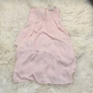 sleeveless blouse / shell